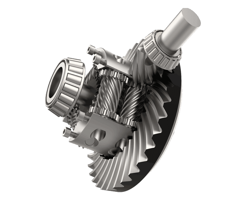 Transmission cog wheels