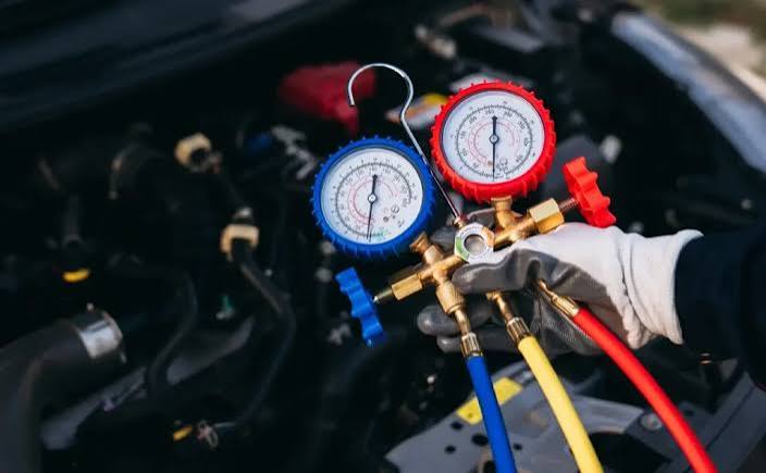car ac repair and maintenance in Dubai by Go Car Auto services