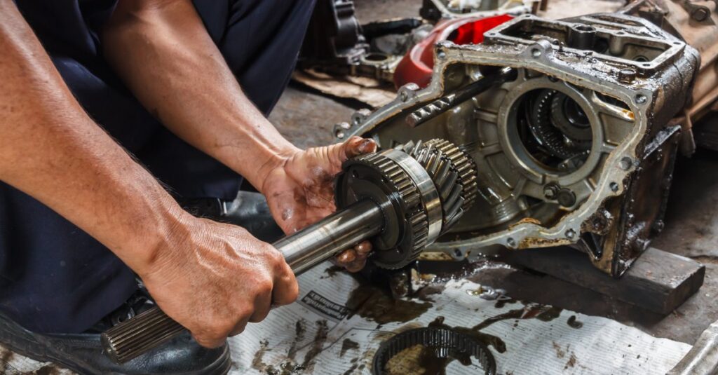 car transmission repair and maintenance service in Dubai uae by Go Car Auto services