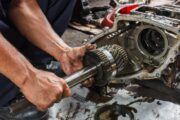 Car engine repair service in Dubai by certified technician at Go Car Auto Services Al Quoz workshop Slipping gears or harsh shifting in Dubai? Go Car fixes automatic, manual, CVT and luxury car transmissions. Mobile diagnosis, free pickup. Call +971 52 436 3900. Rattling noise under car when accelerating — diagnostic guide by Go Car Auto Services Dubai