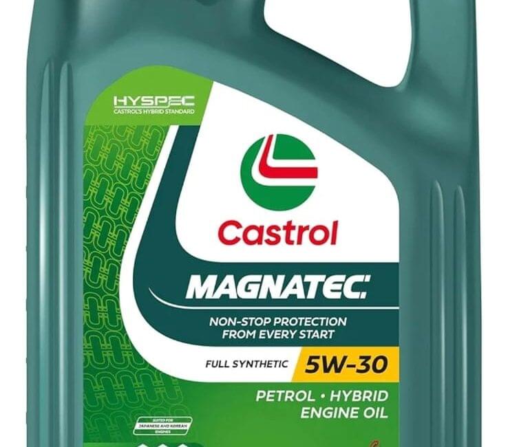 Full Synthetic Engine Oil 5W40 4 litre